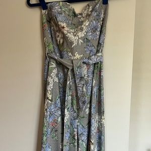 H&M Floral Jumpsuit